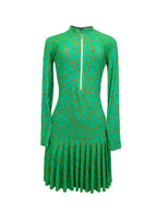 Pleated Golf Dress