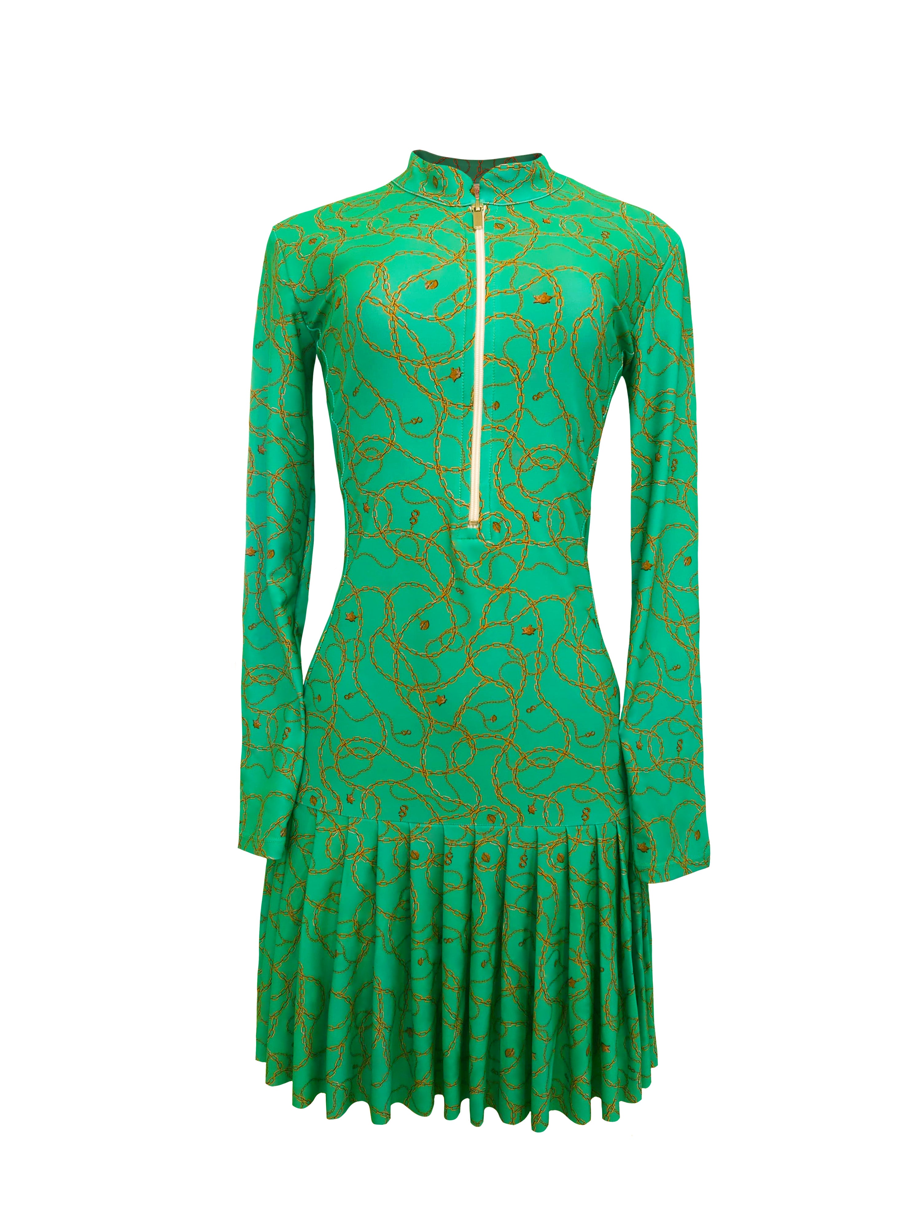Pleated Golf Dress