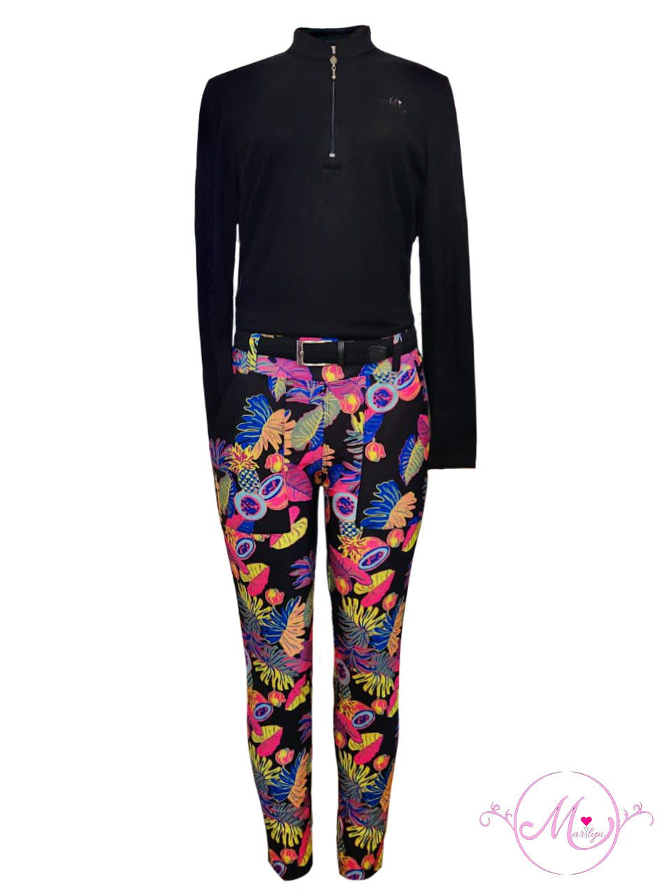 Long Sleeve Golf Top