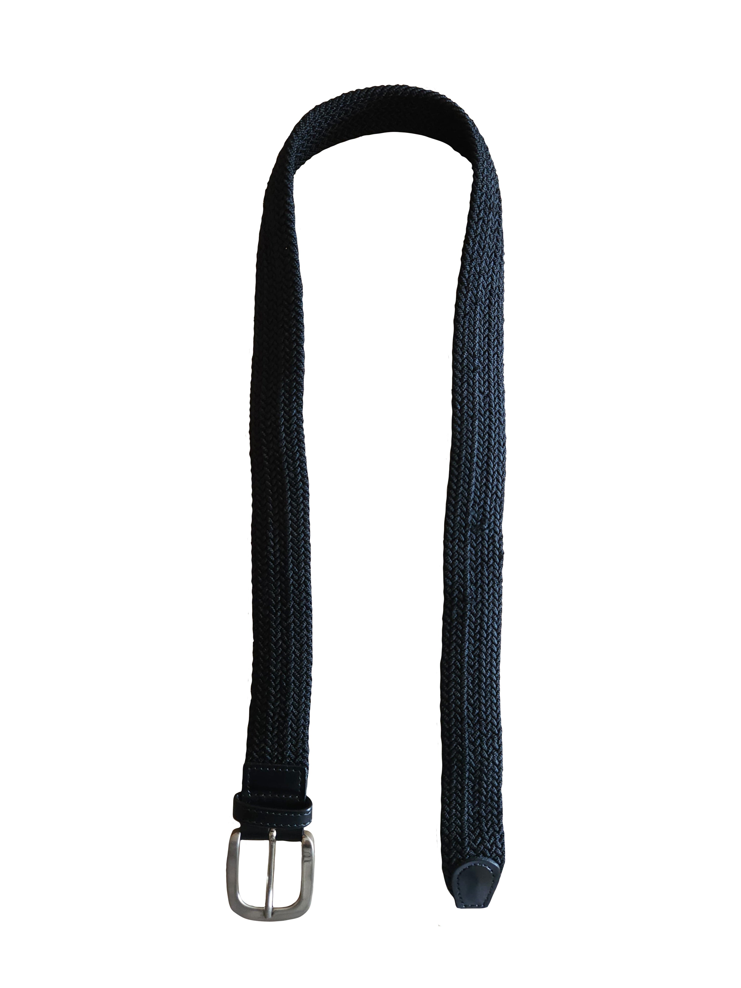 Braided Stretch Belts