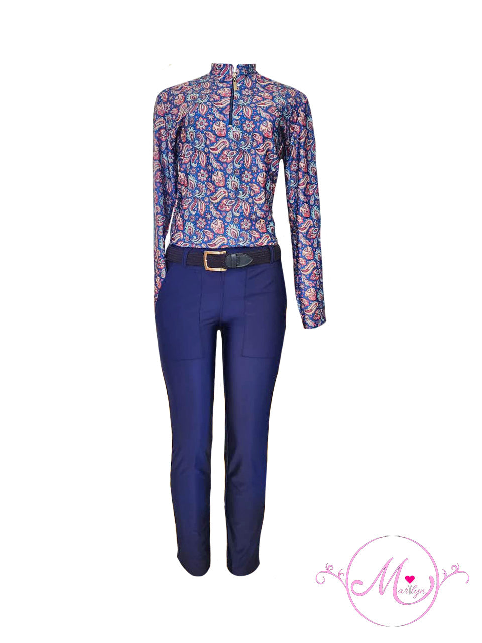 Long Sleeve Golf Top