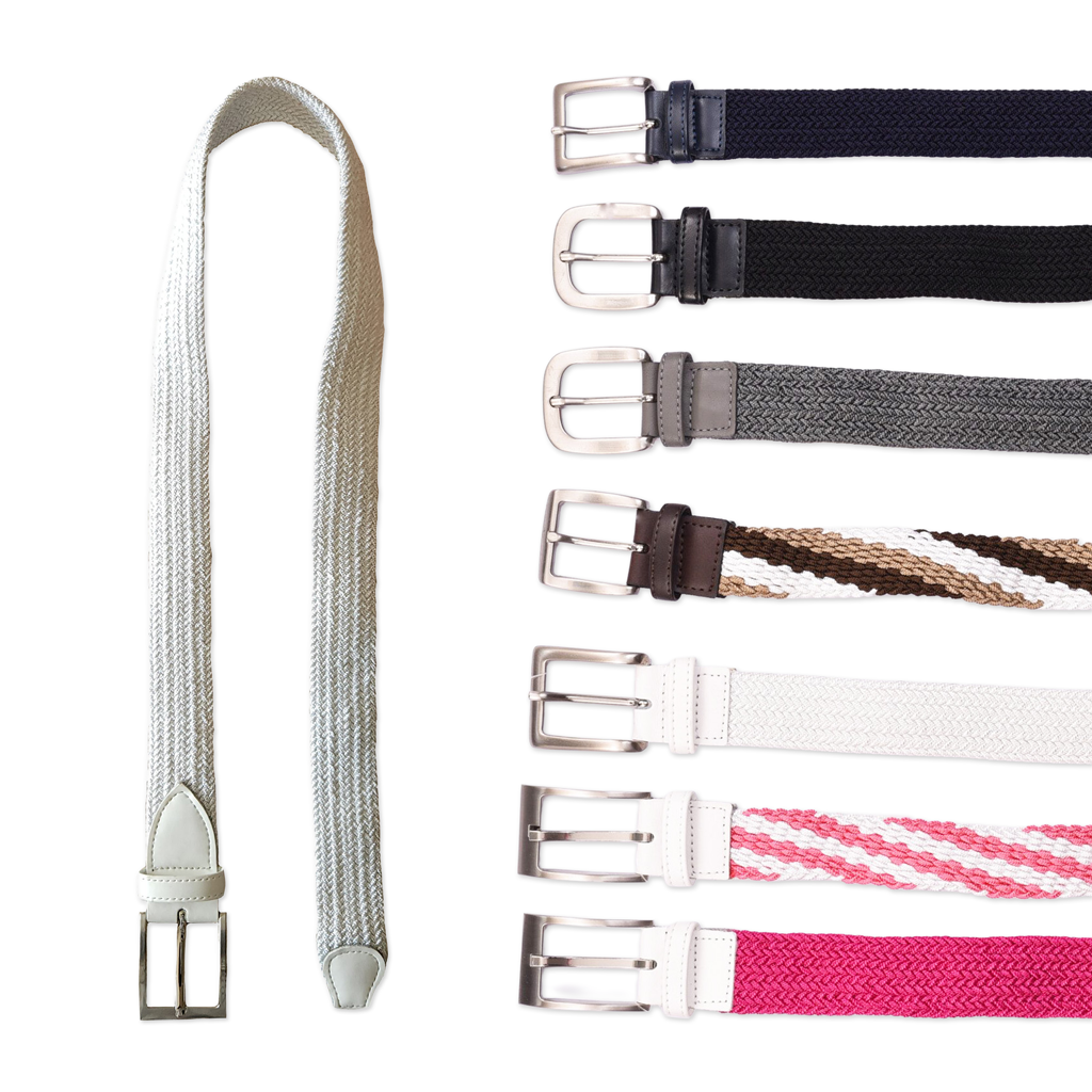 Braided Stretch Belts