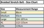 Braided Stretch Belts