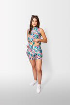 Pleated Golf Dress
