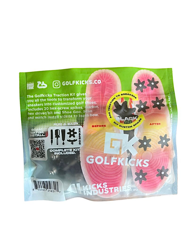 GolfKicks Traction Kit