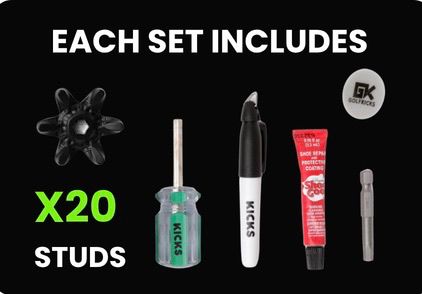 GolfKicks Traction Kit