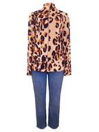 Long Sleeve Zip-up Top