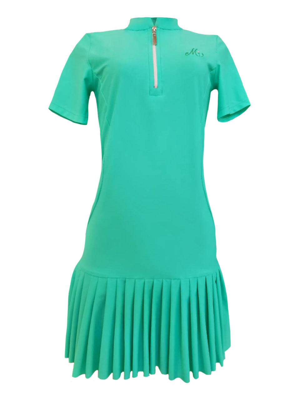 Pleated Golf Dress