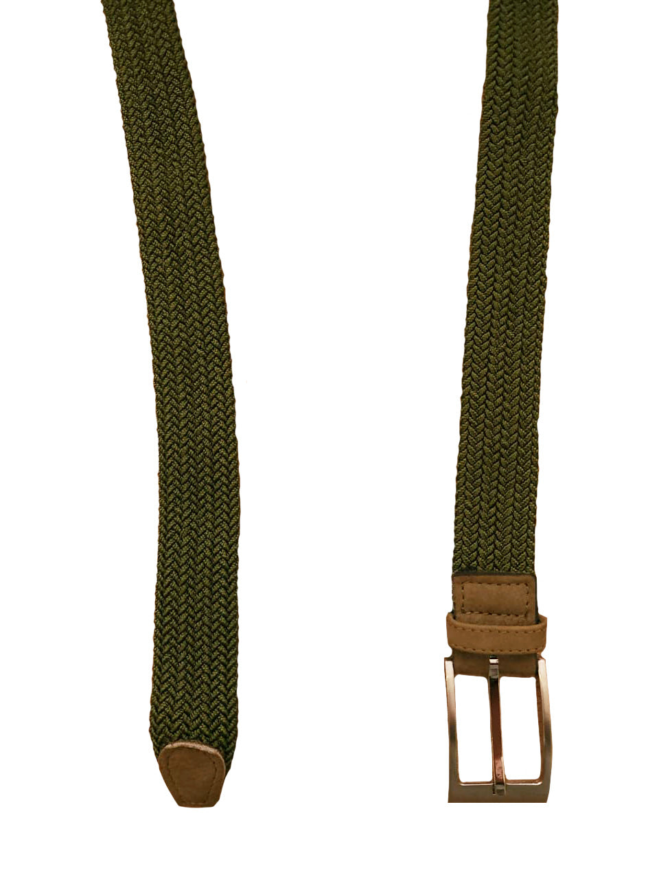 Braided Stretch Belts