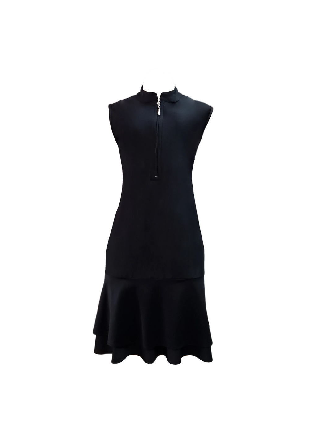 Tiered Flounce Golf Dress