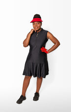 Tiered Flounce Golf Dress
