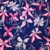 Pattern: Navy and Pink Florals