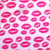 Pattern: Dark Pink Lips